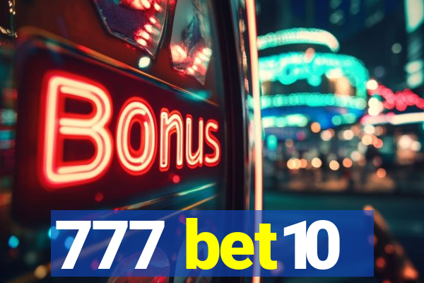 777 bet10